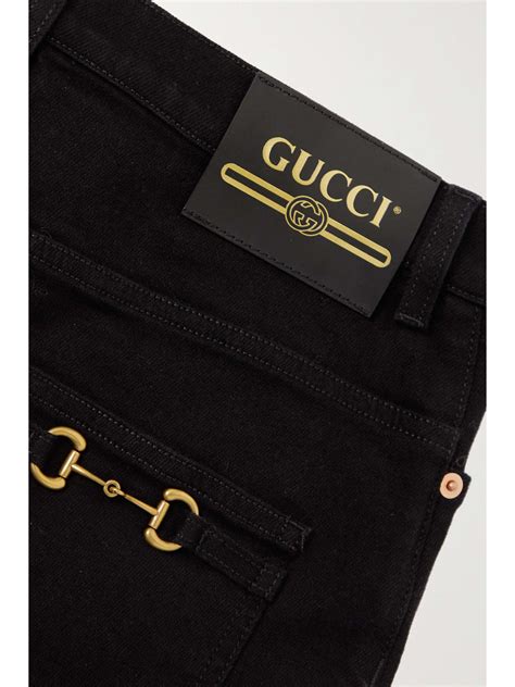 bolsa gucci jeans|gucci jeans net a porter.